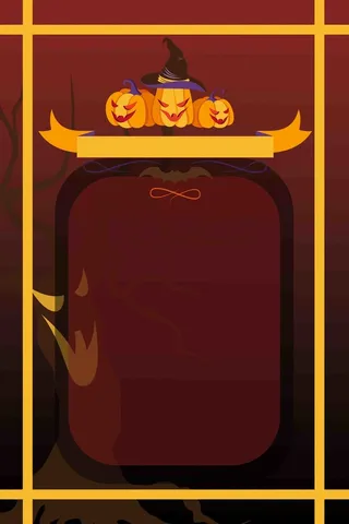 可爱卡通万圣节狂欢高清