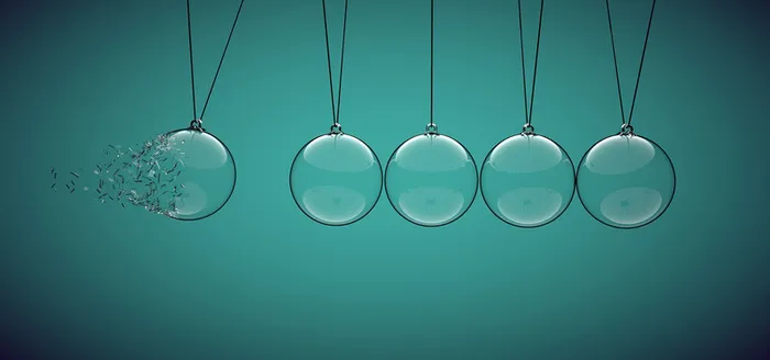 玻璃物理摆高清