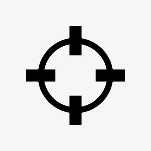 准星图标免抠