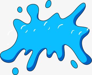 爆炸 卡通 时尚免抠