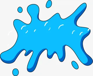 爆炸 卡通 时尚免抠