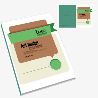 企业画册设计免抠