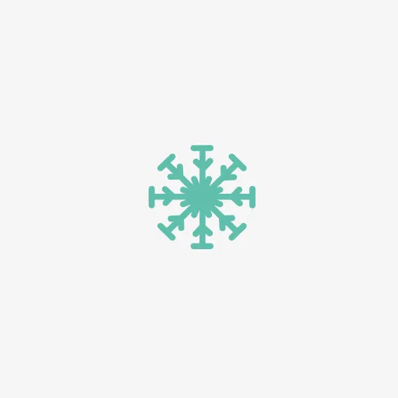 雪花免抠