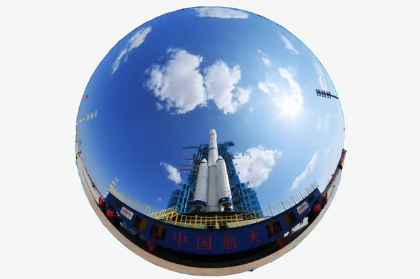 天宫二号发射免抠