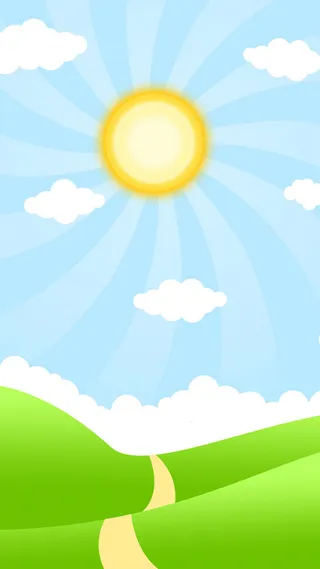 扁平化宣传APP背景H5素材图高清