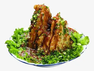 风味土豆泥免抠
