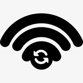 WiFi连接刷新标志图标免抠