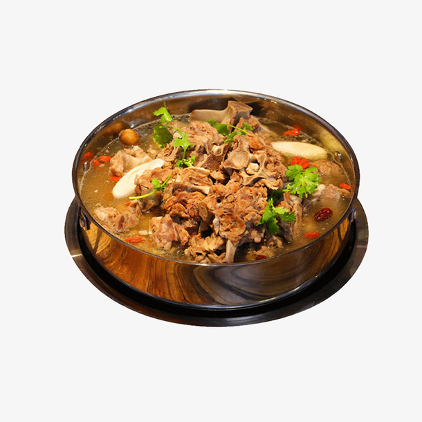 羊肉火锅设计素材免抠