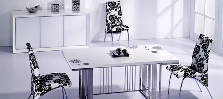 饭厅家居展示海报素材高清