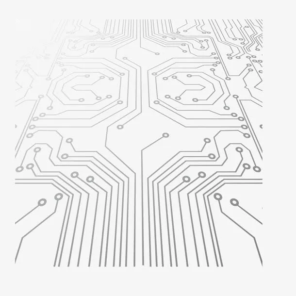 科技数码电子底纹免抠