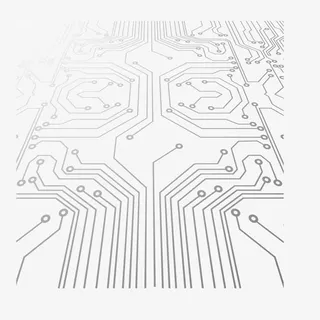 科技数码电子底纹免抠