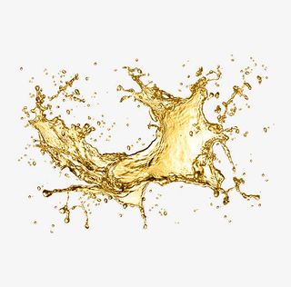 香槟水花飞溅图免抠装饰效果特效元素