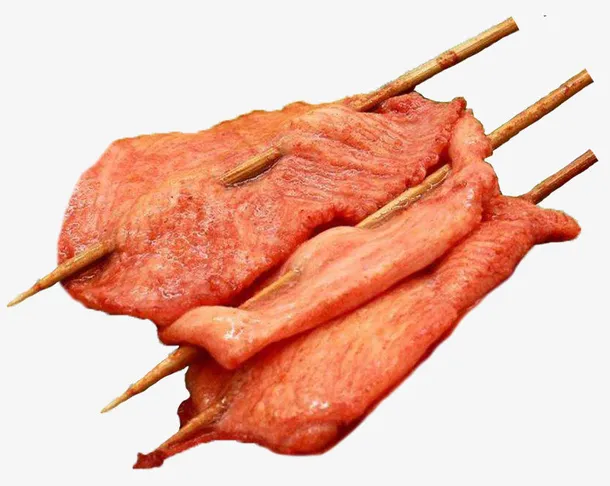 里脊肉美味小吃免抠