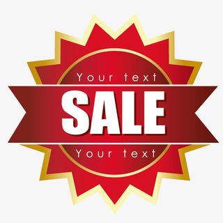 sale促销活动标签免抠