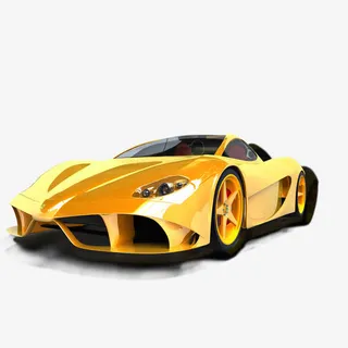法拉利跑车免抠