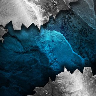 简约蓝色背景图高清