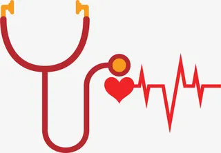 心跳检查身体检查免抠