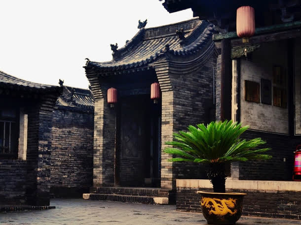 府邸历史古建筑免抠