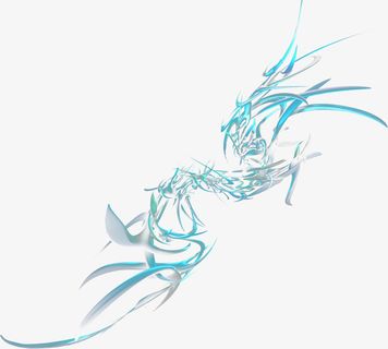 科技背景装饰科技图案免抠