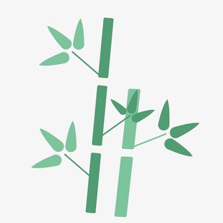 卡通绿色竹子免抠png免抠