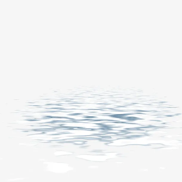 水波湍流水波纹免抠