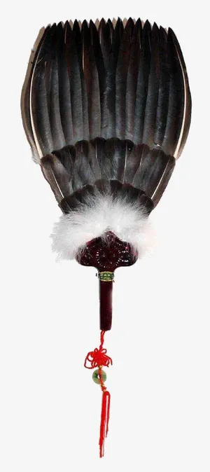 诸葛亮扇子免抠