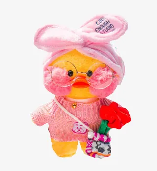 抖音玩具鸭子免抠