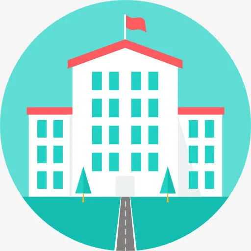 学校图标免抠