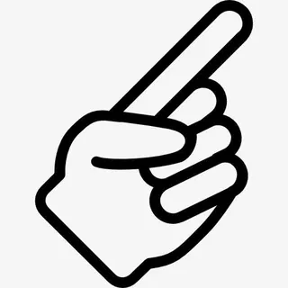 瞄准手图标免抠