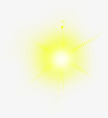 端午粽白色光黄色光晕免抠