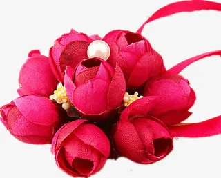 新娘手腕花免抠