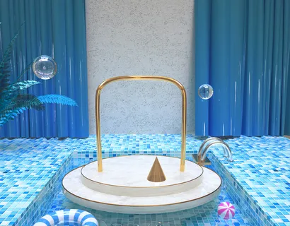 国潮，背景，C4D，电商高清