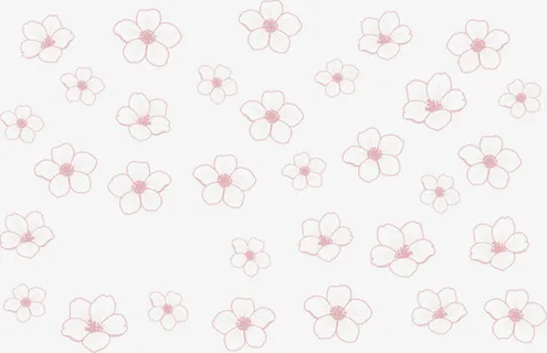 免扣背景PNG素材花瓣底纹背景