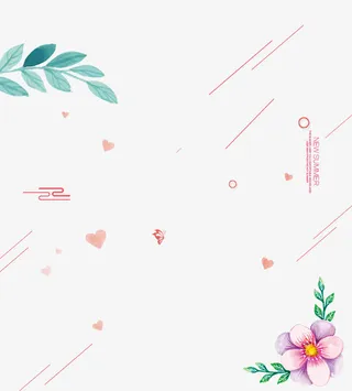 七夕浪漫背景图