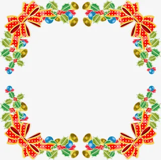 圣诞节装饰免抠