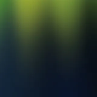 黄绿黑渐变背景