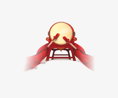 中国风鼓免抠