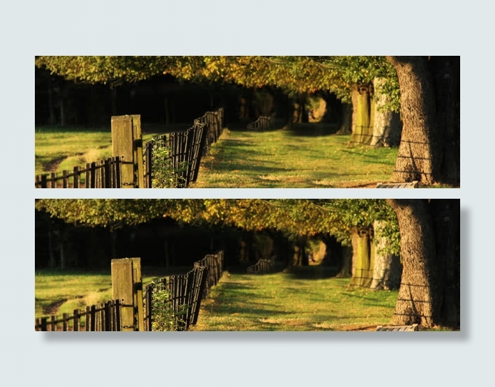 简约夕阳美景海报背景图片