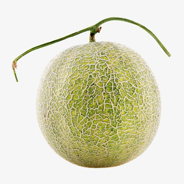 新鲜蜜瓜免抠