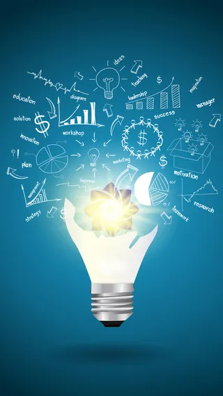 我爱发明H5背景高清