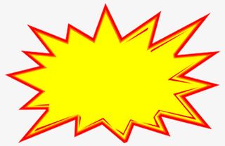 爆炸花标签免抠