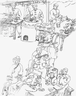 古代集市生活免抠 古代集市生活免抠