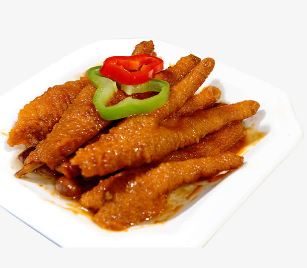 饱满松软的豉汁蒸凤爪免抠