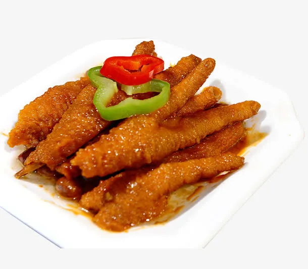 饱满松软的豉汁蒸凤爪免抠