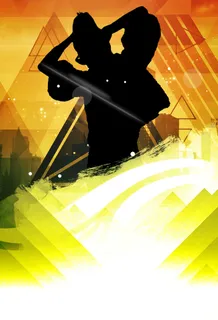 休闲娱乐海报背景素材高清