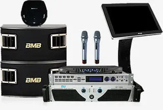 话筒音响黑色免抠