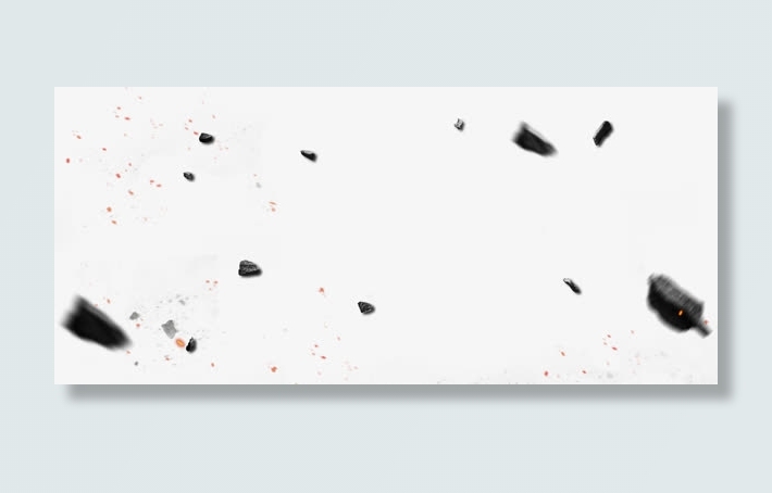 石-碎石 透明背景png