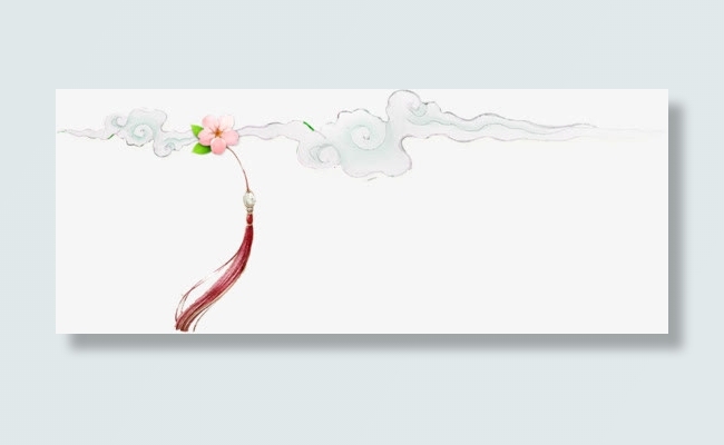 祥云 白花 png免扣素材免抠