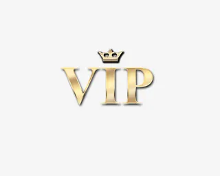 VIP设计元素免抠字体元素