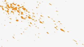 飞溅的墨水免抠